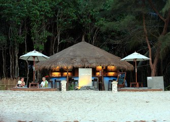 bar at Koh Phayam