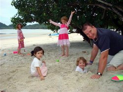 Kids paradise - Ko Phayam island