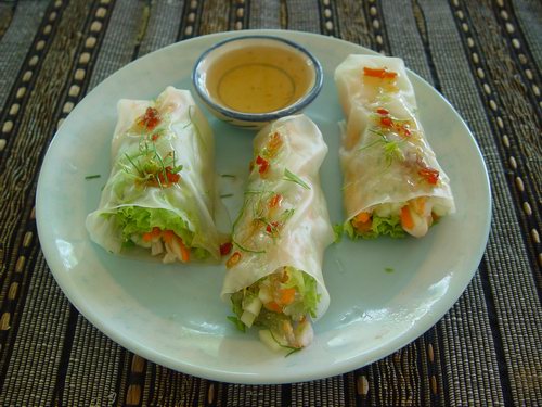 Fresh spring rolls