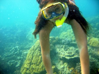 Snorkeling in Surin islands
