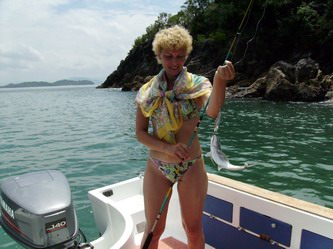 Fishing in Ko Phayam