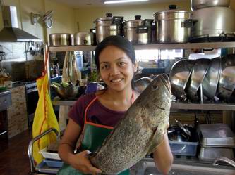 Catch of the day