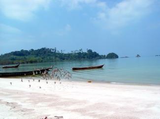 Deseretd Buffalo Bay beach