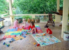 children activities at Buffalo Bay vacation club