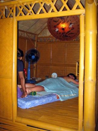 Thai massage at Buffalo Bay