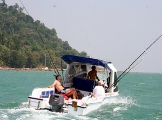 Cruising around Koh Phayam