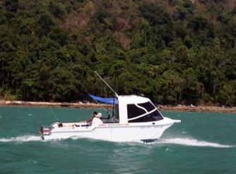 Our speeboat trip around Ko Phayam