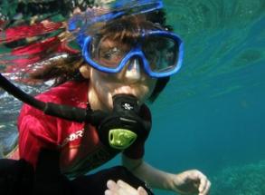 diving class at Ko Phayam