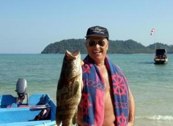 fishing in koh phayam