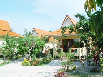 Bungalows at Buffalo Bay Ko phayam