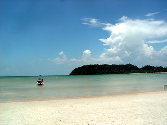 Buffalo Bay beach