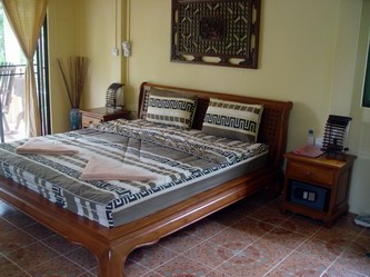 Inside Deluxe bungalow