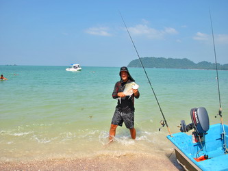 fishing phayam