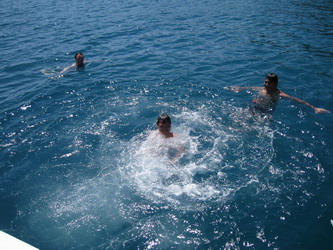 swimmimg koh phayam
