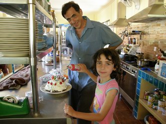 modern kitchen at Buffalo bay restaurant