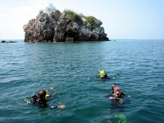 diving phayam