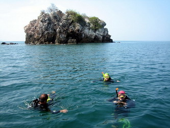 diving koh phayam island