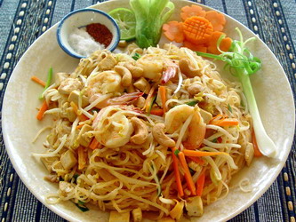 pad thai phayam island
