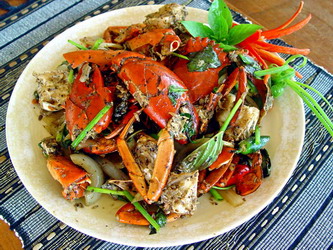 crabs phayam island