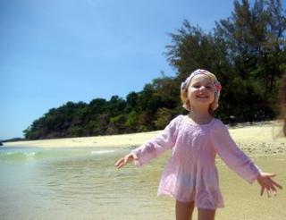 Kids welcome at Koh Phayam family resort