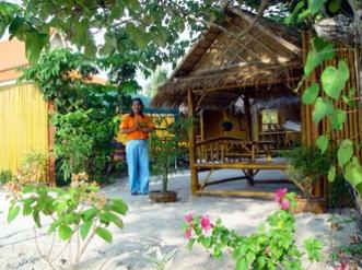 Massage at Buffalo Bay Koh Phayam