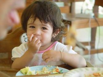 kids menu at Buffalo bay vacation club