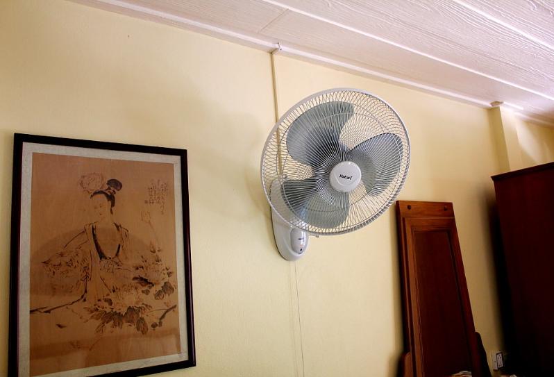 all bungalows powerful fan - 3 and 6 speed