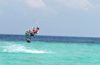 kite surfing phayam island