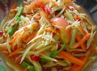 thai food phayam island