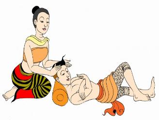thai massage phayam